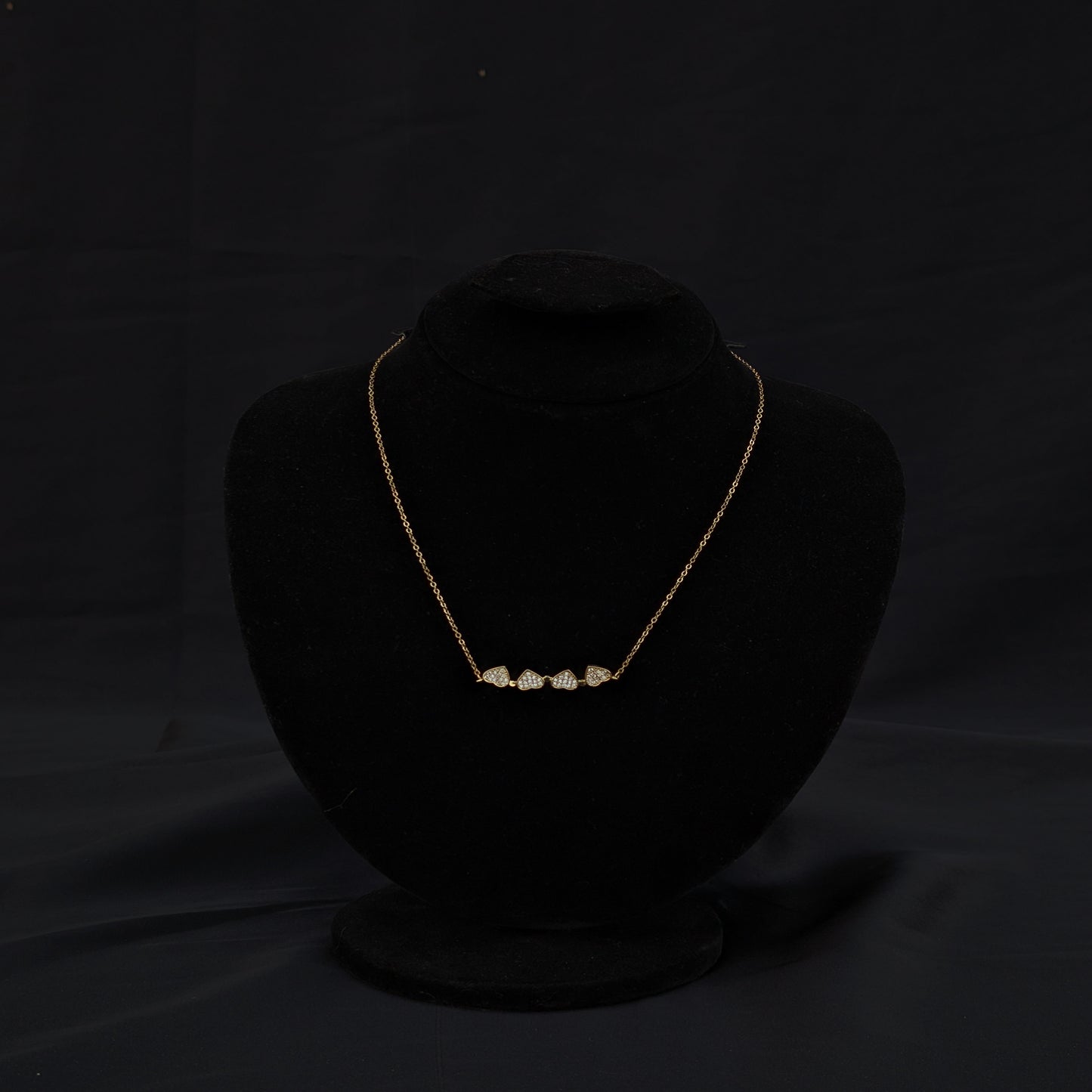 ✨Beautiful Adjustable Hearts Stainless Steel✨