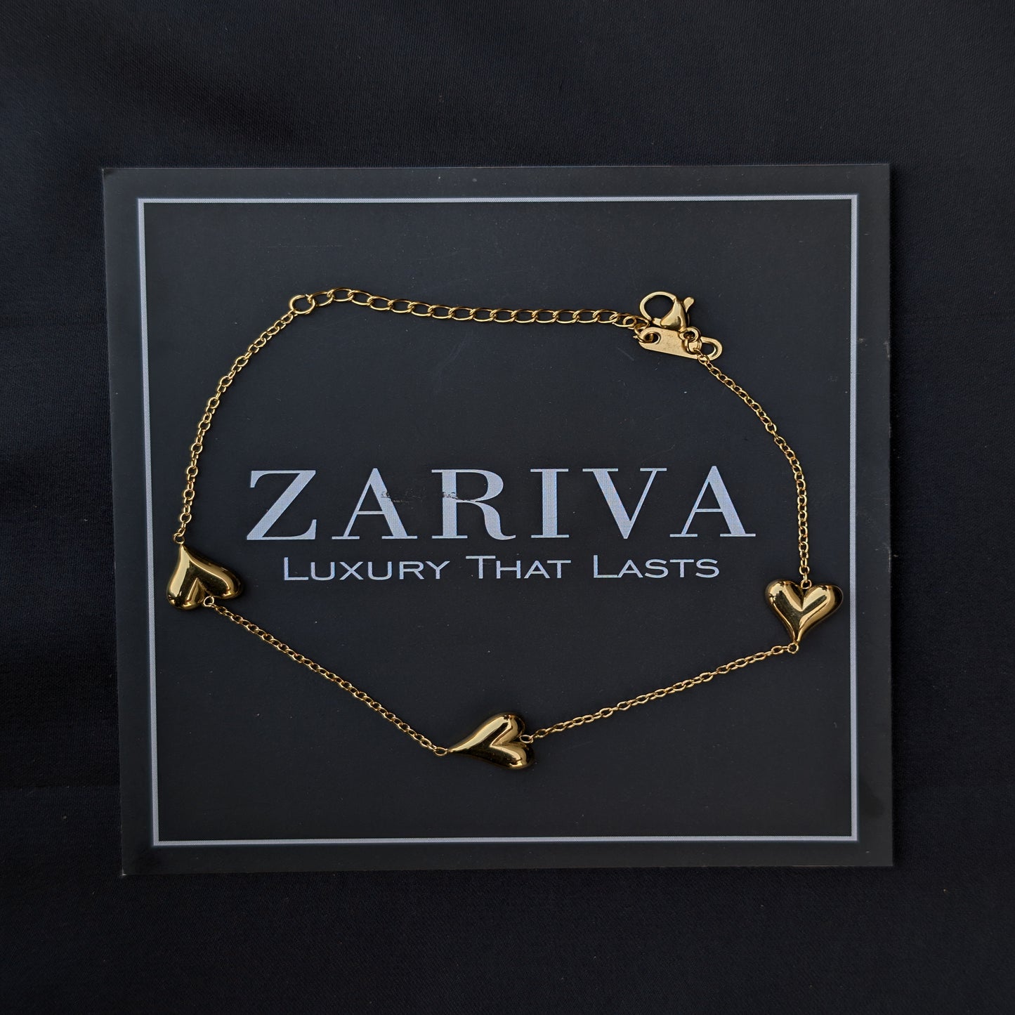 ✨Triple Hearts Bracelet✨