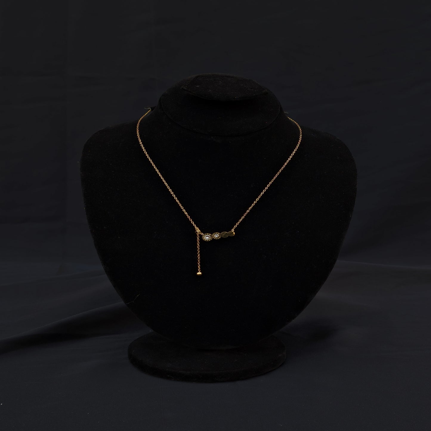 ✨Stainless Steel Roman White Stones Necklace✨