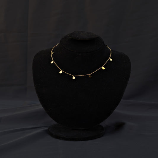 ✨Branded Golden Stainless Steel Neckless✨