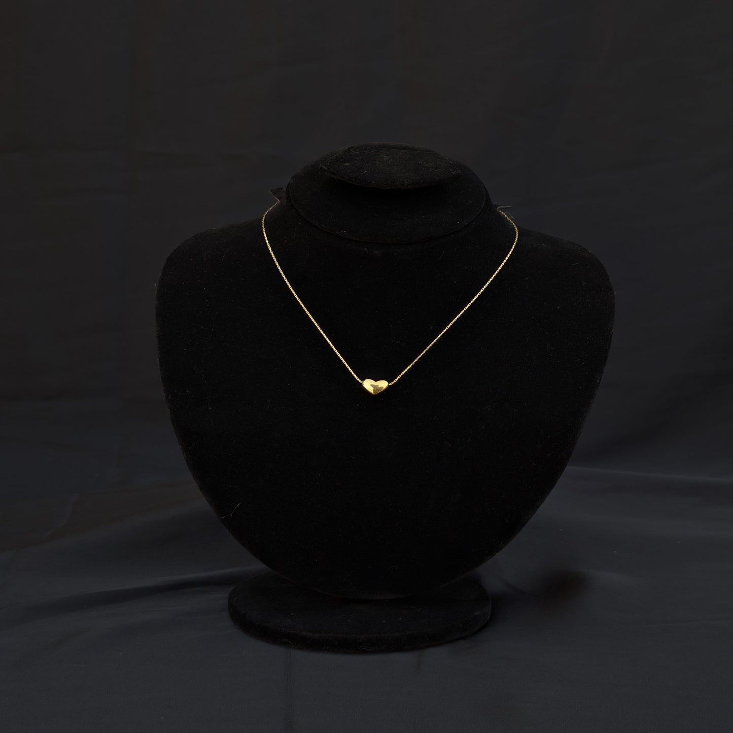 ✨Stainless Steel Golden Big and Small Heart Necklace✨