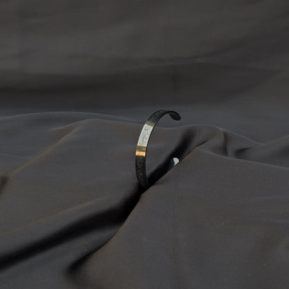 ✨Ayat Ul Kursi Stainless Steel Handcuffs✨