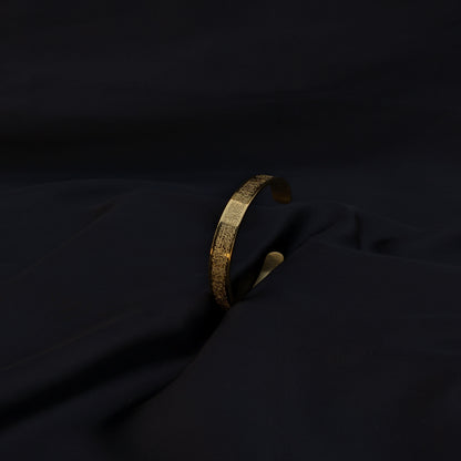 ✨Ayat Ul Kursi Stainless Steel Handcuffs✨