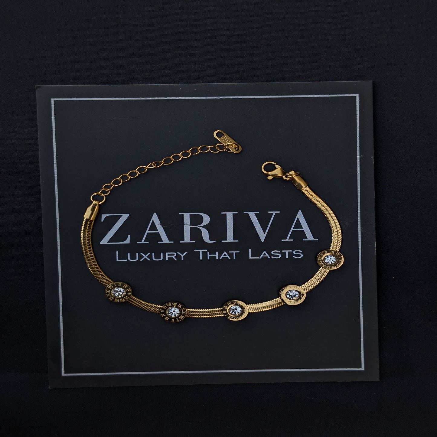 ✨Round Stone Bracelet✨