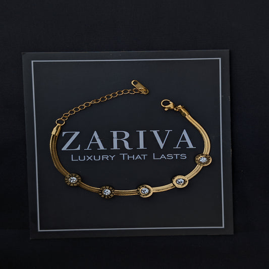 ✨Round Stone Bracelet✨