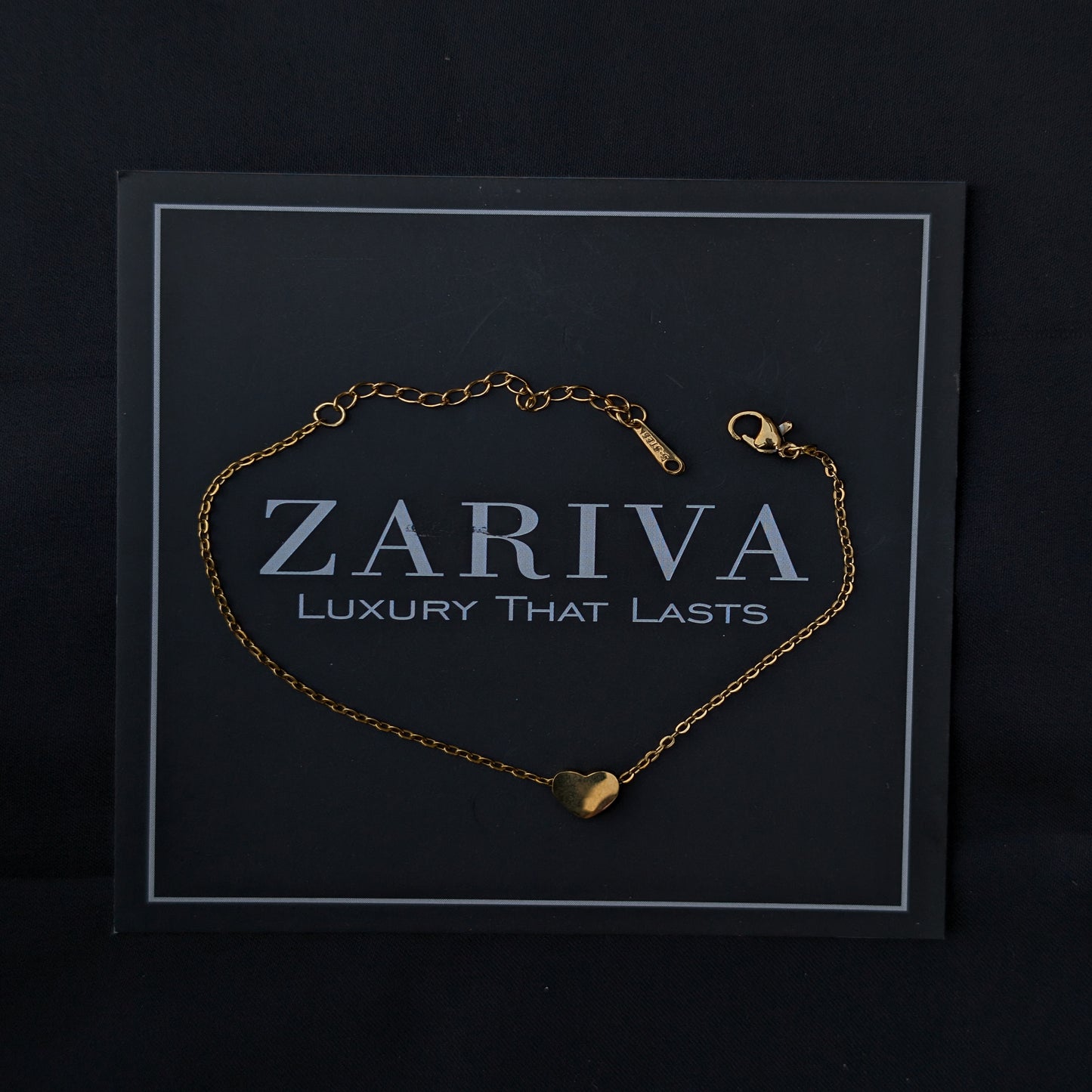 ✨Golden Heart Bracelet✨