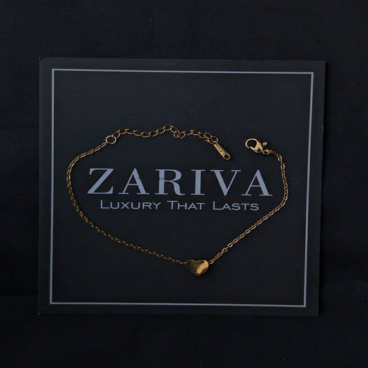 ✨Golden Heart Bracelet✨