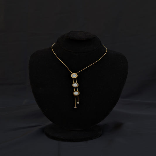 ✨Branded Golden Stainless Steel Neckless✨