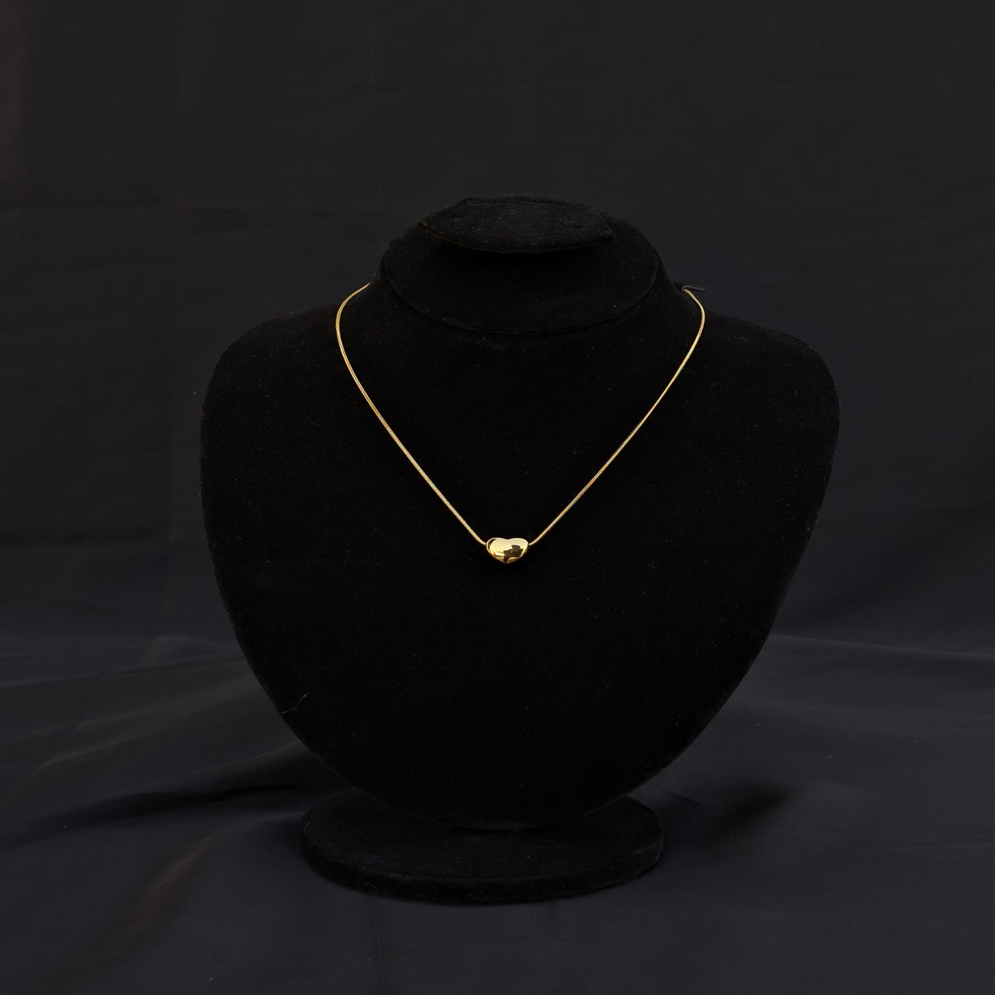 ✨Stainless Steel Golden Big and Small Heart Necklace✨