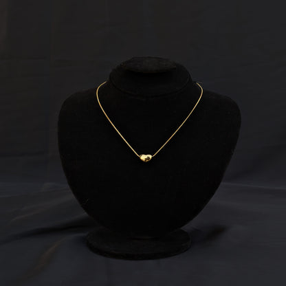 ✨Stainless Steel Golden Big and Small Heart Necklace✨