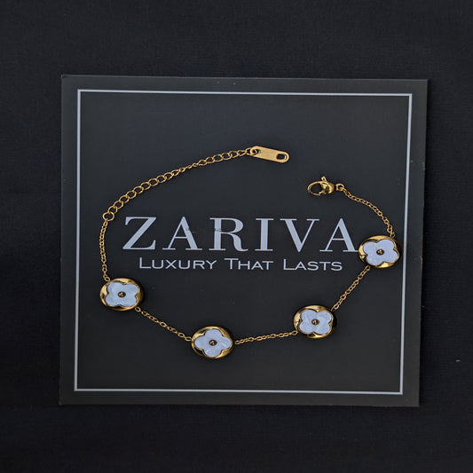 ✨White Clover Bracelet✨