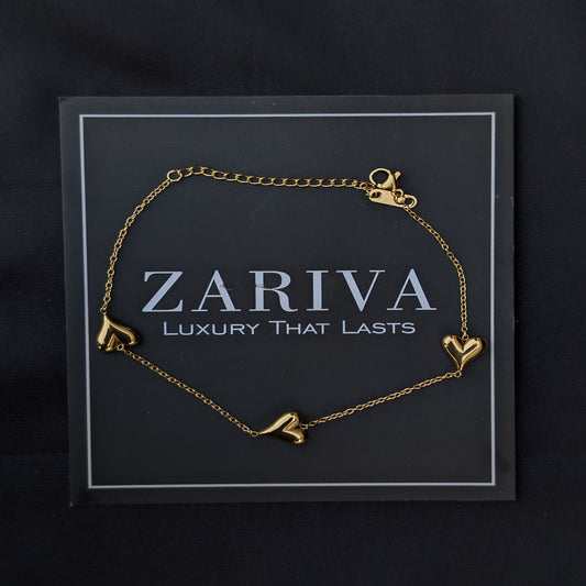 ✨Triple Hearts Bracelet✨