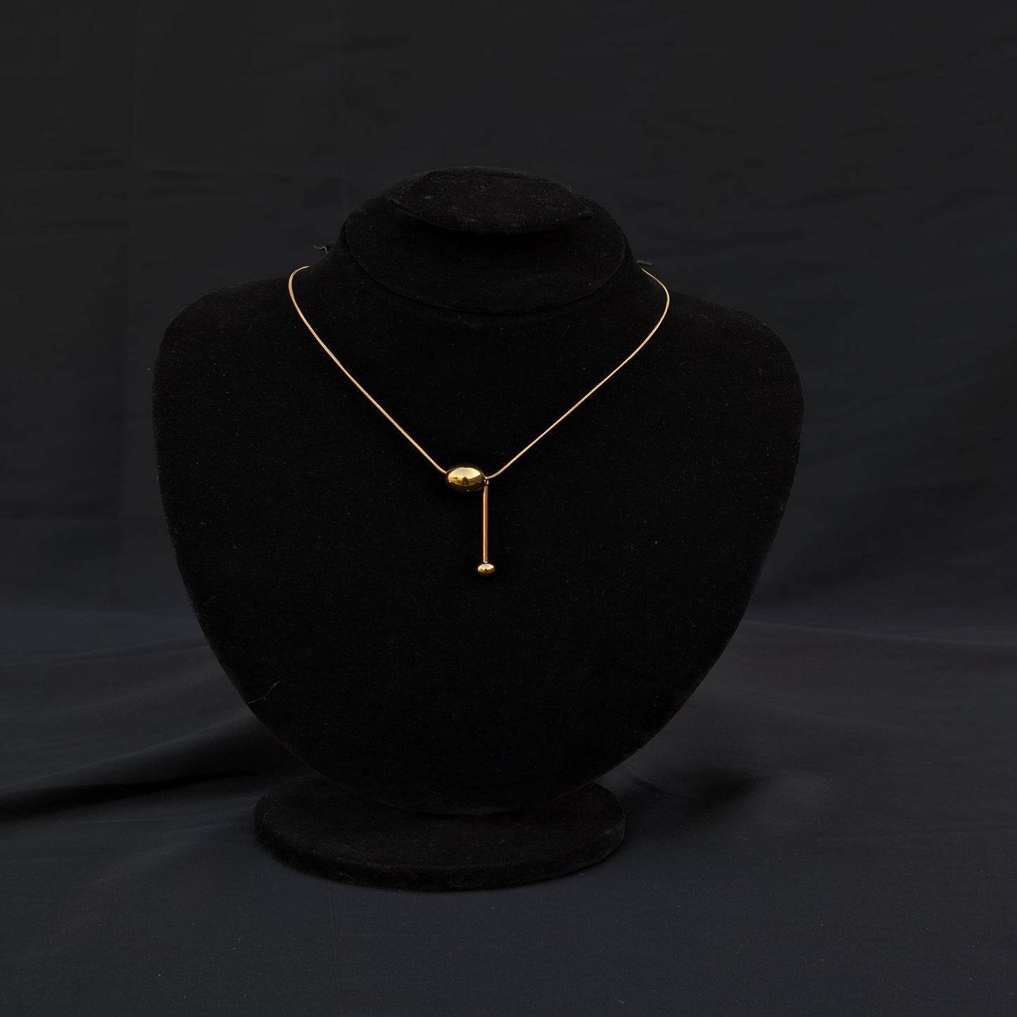 ✨Branded Golden Stainless Steel Ball Necklace✨