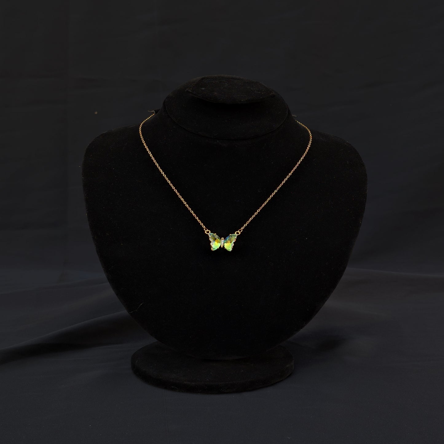 ✨Stainless Steel Pink &amp; Yellow Necklace✨