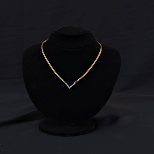 ✨Snake Chain V Stainless Steel Necklace✨