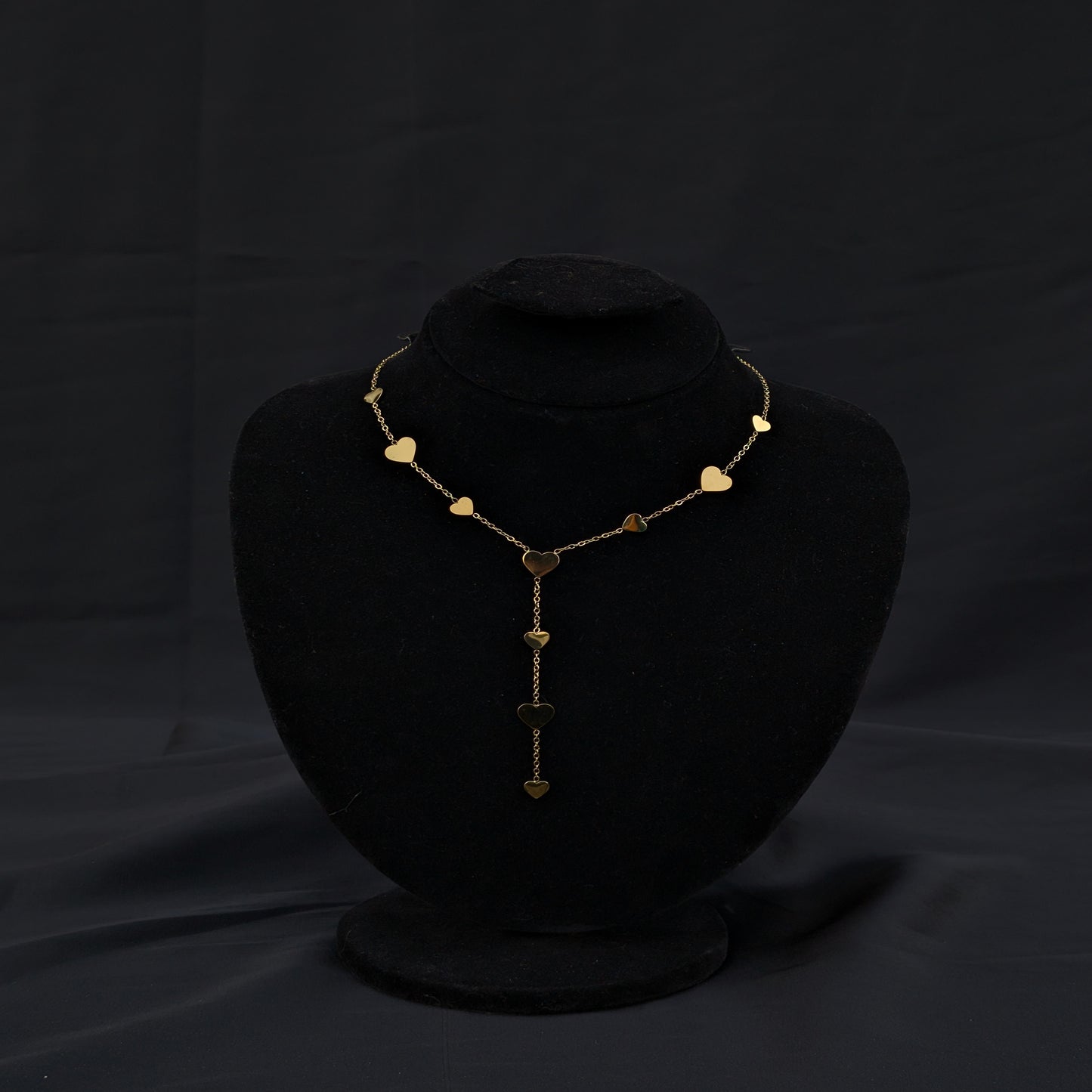 ✨Golden Hearts 💕 Stainless Steel Necklace✨