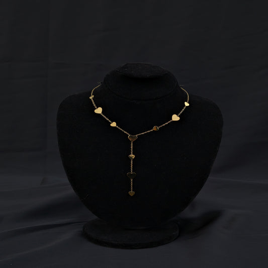 ✨Golden Hearts 💕 Stainless Steel Necklace✨