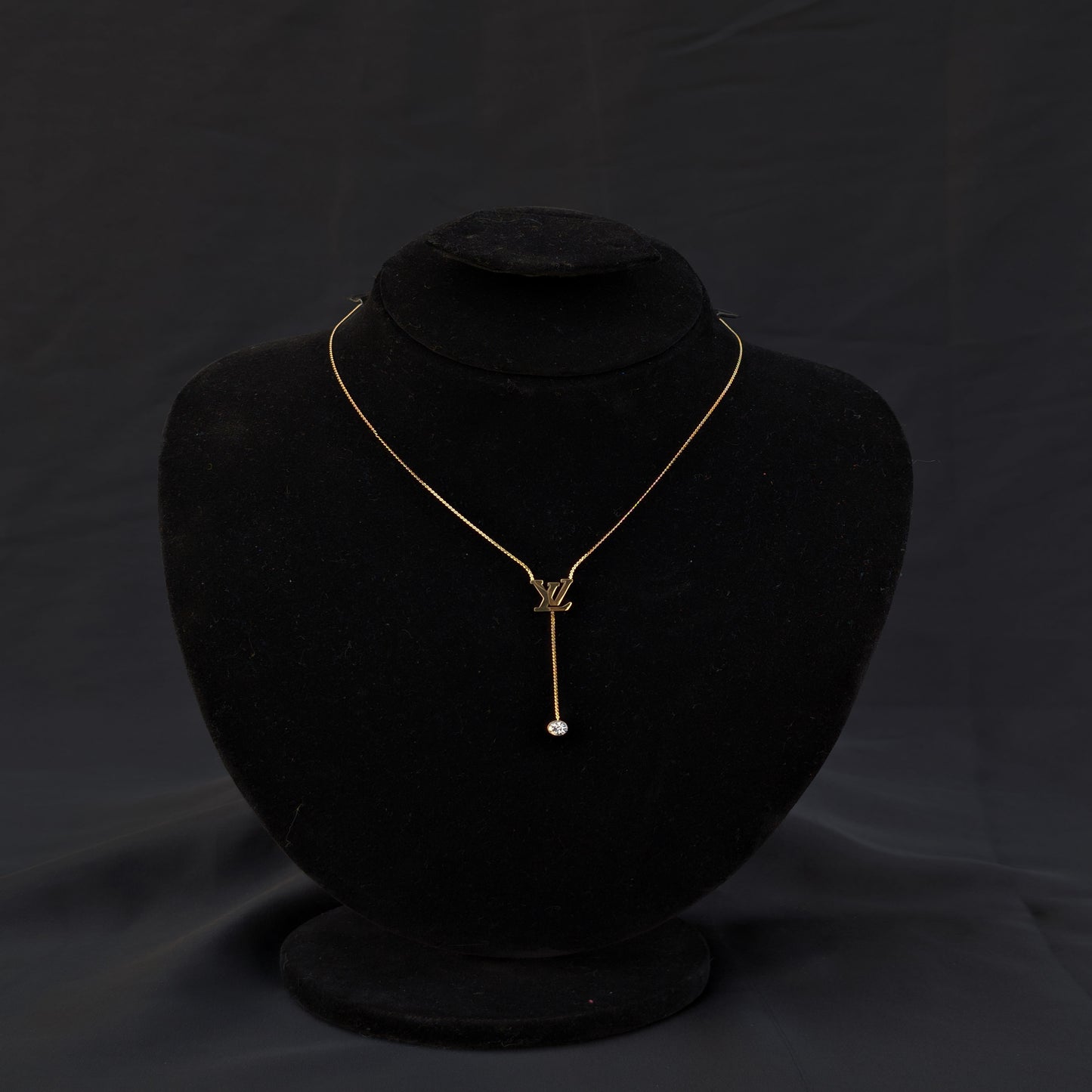 ✨LV Golden Stainless Steel Necklace✨