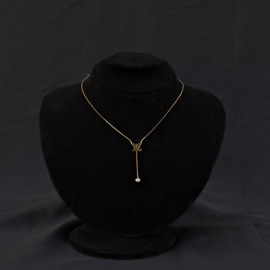 ✨LV Golden Stainless Steel Necklace✨