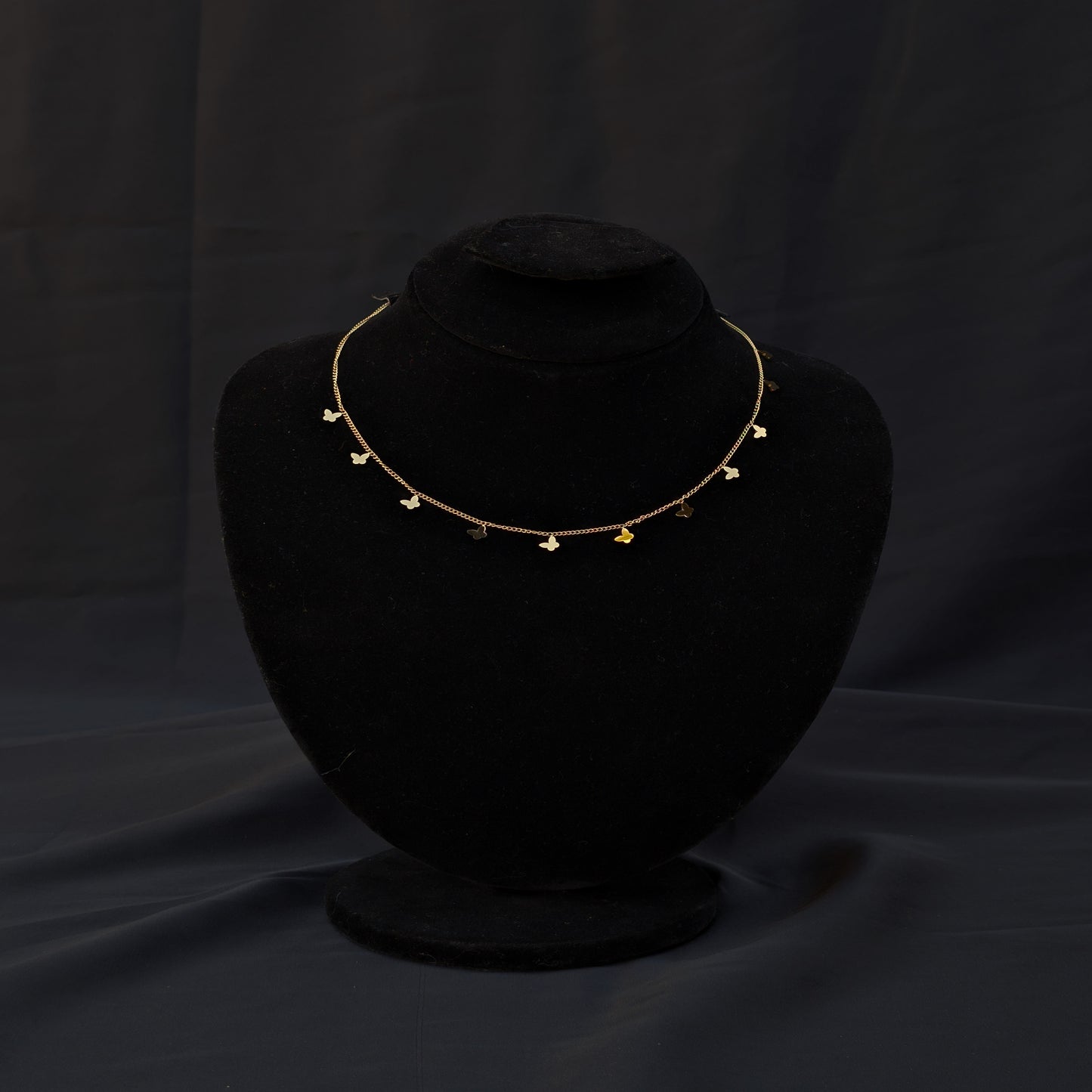 ✨Golden Butterflies Stainless Steel Neckless✨